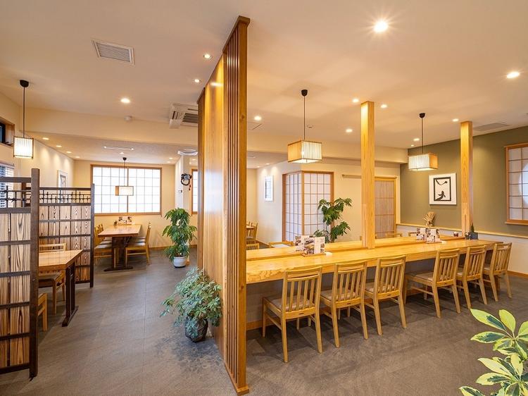 世界観が整う、働きやすい店内。