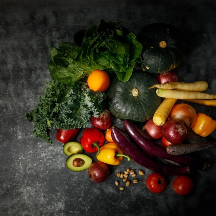 産地直送の旬菜を心ゆくまで