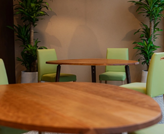 落ち着いた雰囲気の施設で働こう