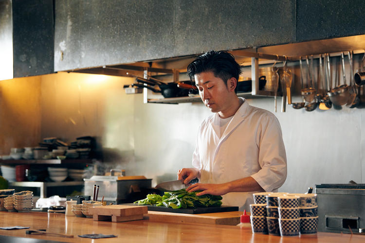 20代30代が料理長に就任※写真は既存店