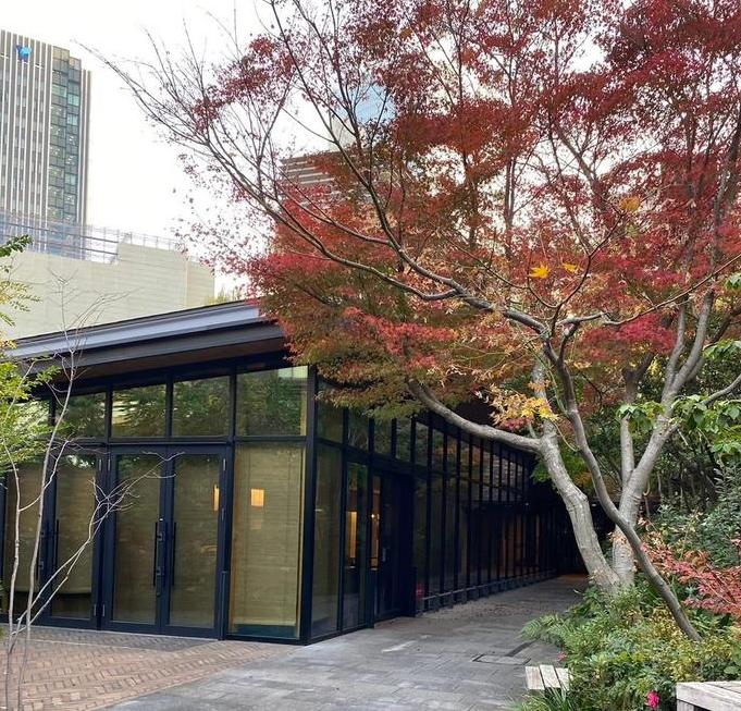 季節の移ろいも楽しみです