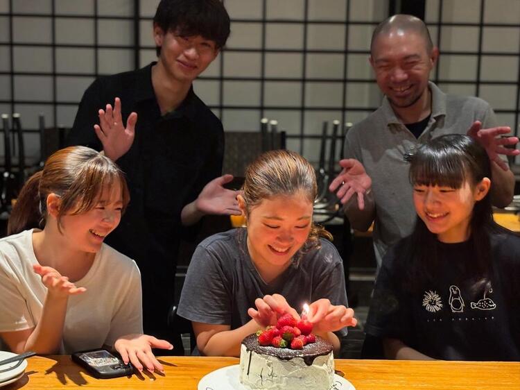 職場の雰囲気はとても温かいです