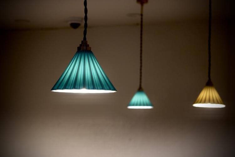 ところどころにカフェ好きのこだわりが。