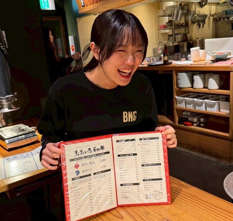 おしゃれな店内