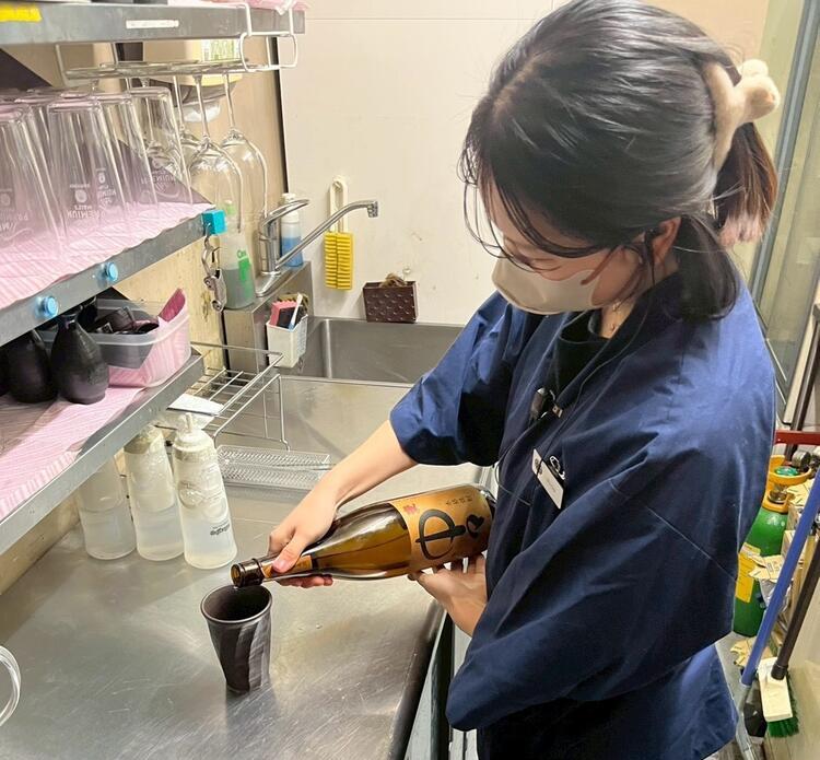 京町屋をイメージした店内