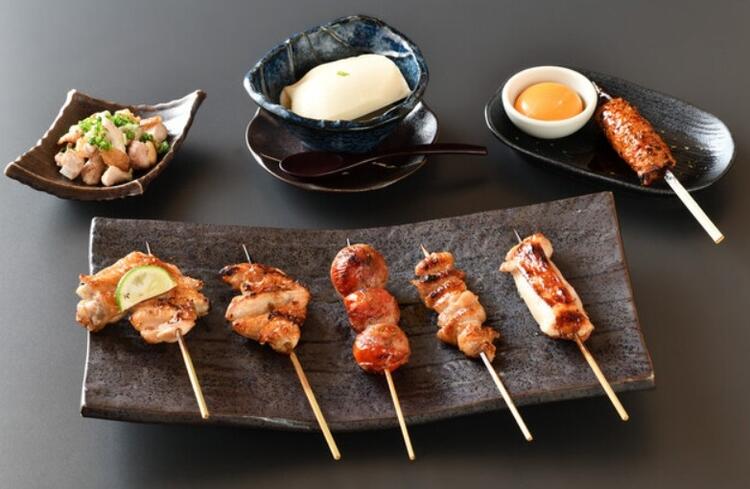 紀州備長炭でじっくりと焼きます！