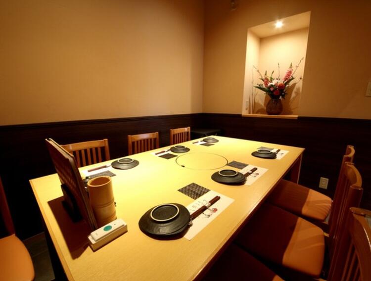 モダンな内装の店内！