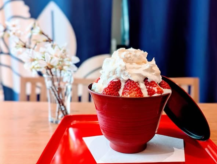 オリジナルの和スイーツも大人気◎