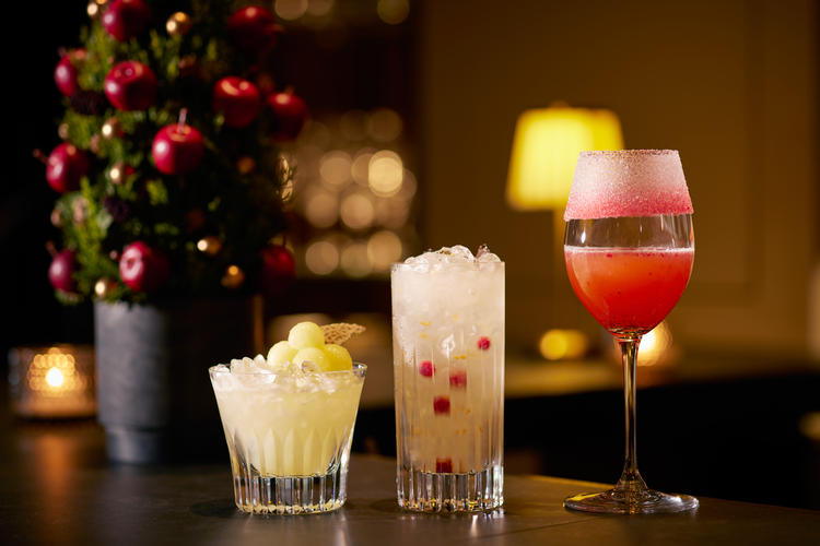 バータイムのカクテル