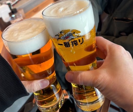 ビールや焼酎のバリエーションも豊富★