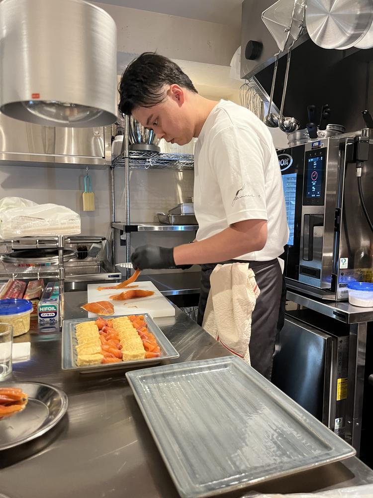 20代の若手シェフ