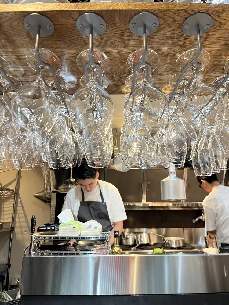 オーブンキッチンでライブ感を感じる