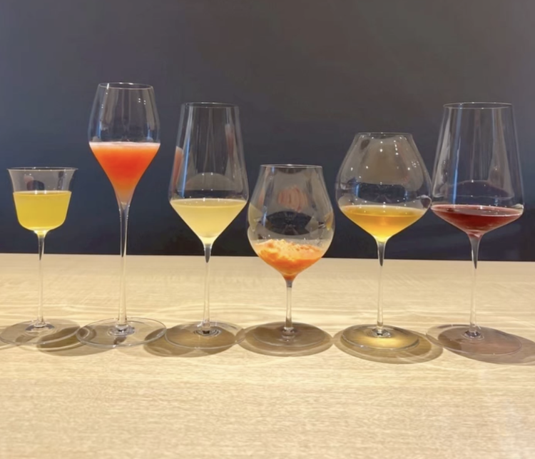 ソフトドリンク開発中