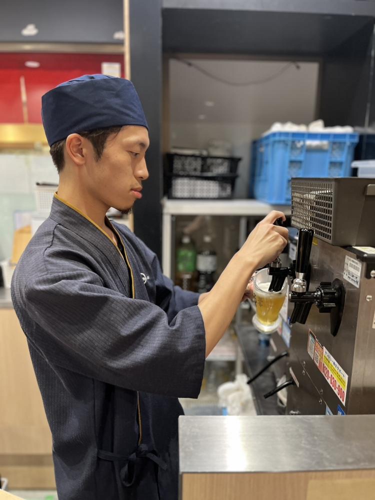 忙しい月は月間1500杯以上の注文が