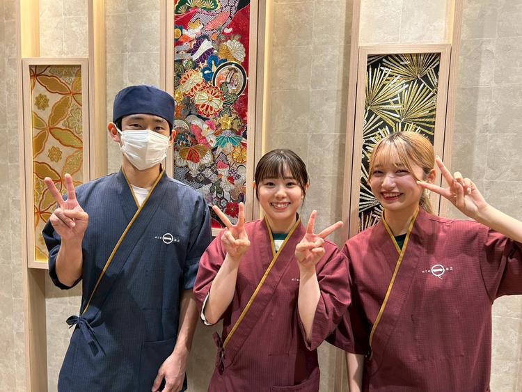 アルバイトも明るい職場