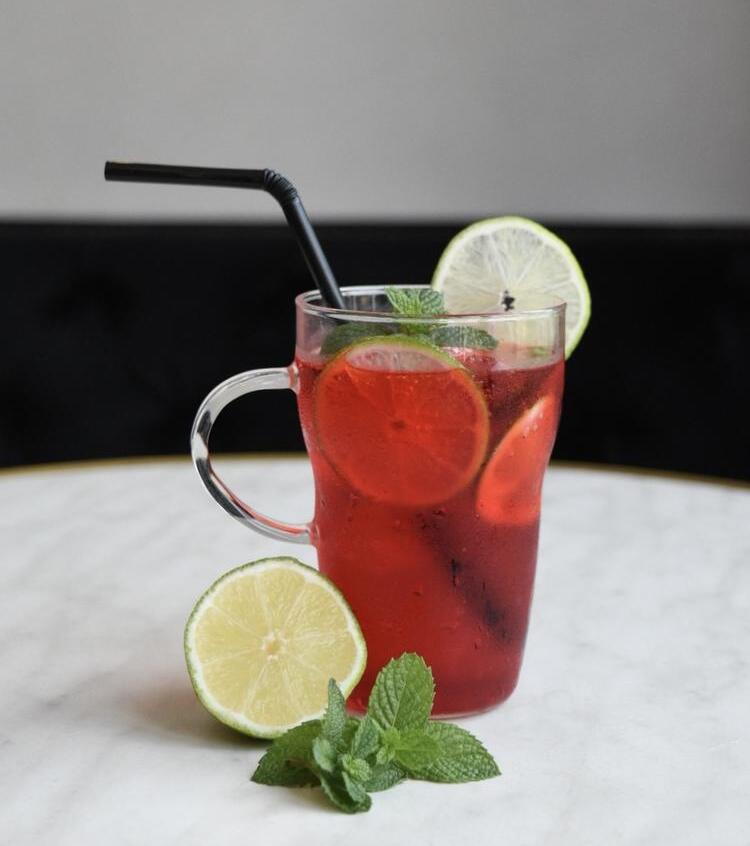 バリスタが作るオリジナルドリンク