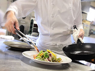 あなたの料理でお客様に喜びをご提供！