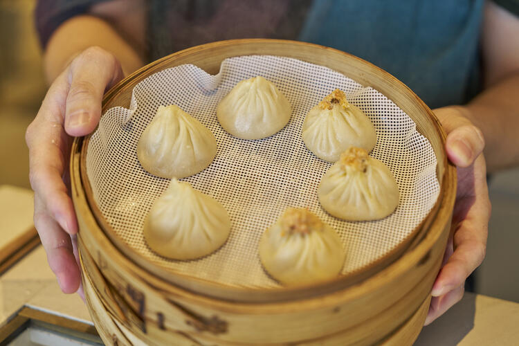 美味しい小籠包で、熱海のみんなを笑顔に♪