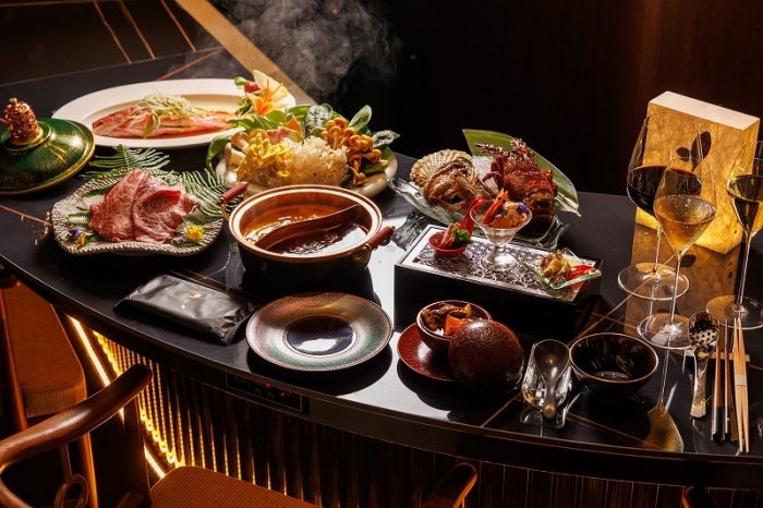 火鍋にメインに「新派中華」をご提供