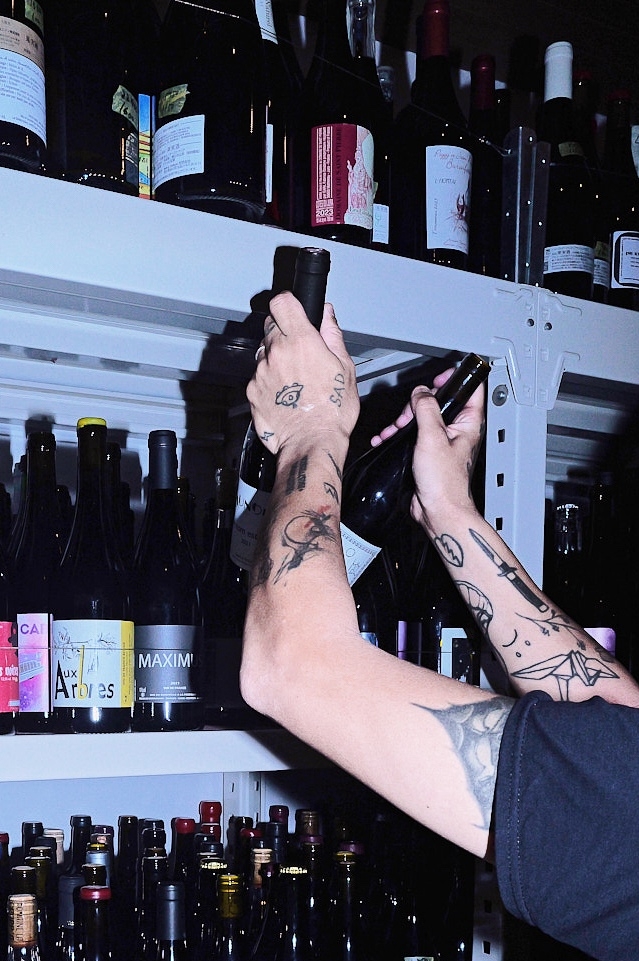 ワインオタク達