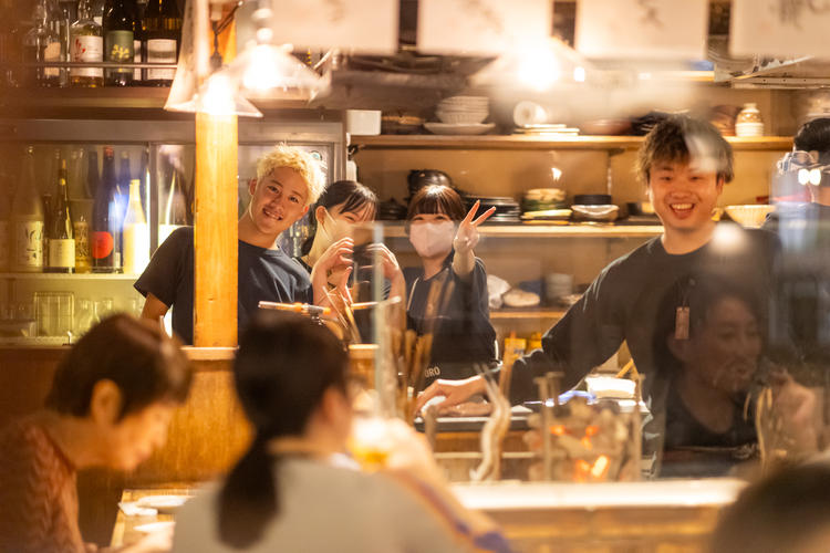 20代がメイン！仲の良さが自慢の職場！