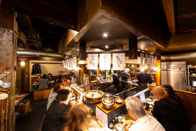 ライブ感あるお店です！