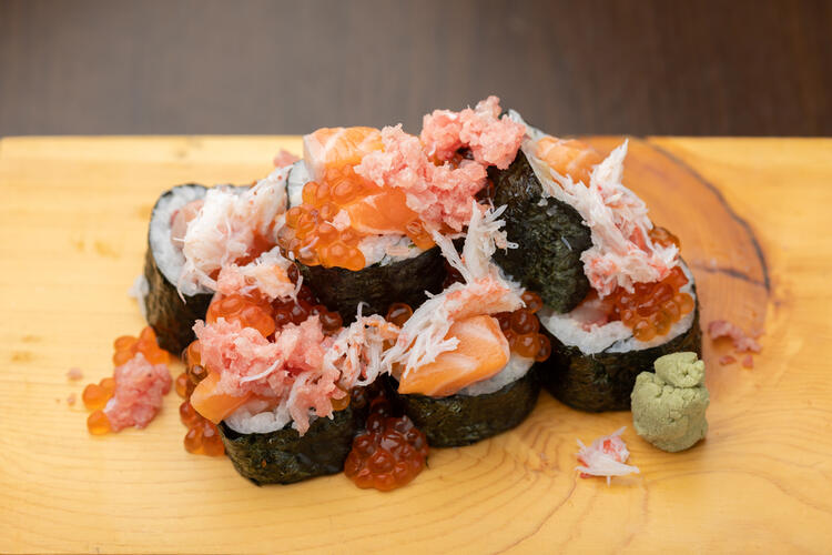 鮮度が高い産地直送の食材が自慢◎