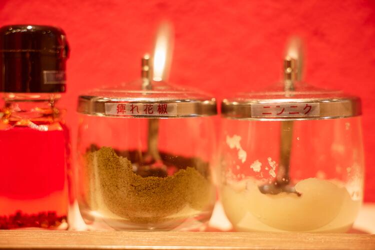 こだわりのスパイス