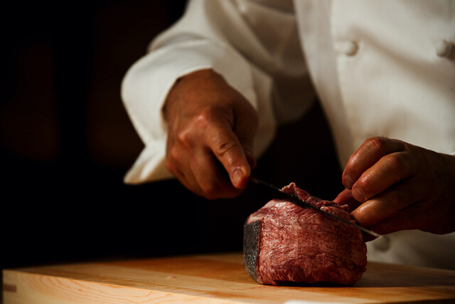 野菜や海鮮食材も最上級品を使用