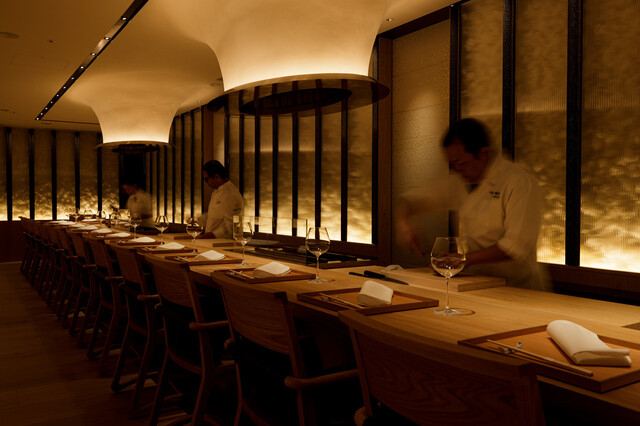 カウンター焼肉のお店としても一流