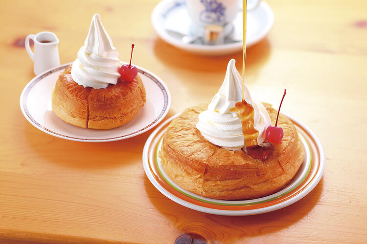 有名なあのスイーツ…♪