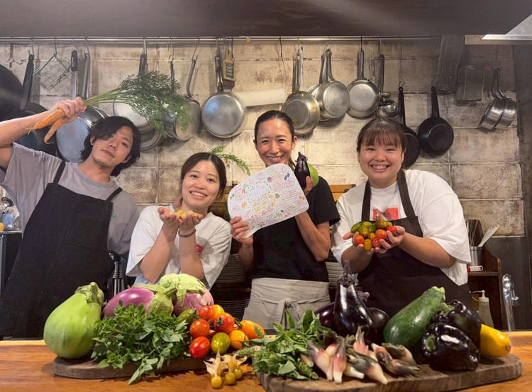 旬の食材の良さを生かした仕立てで