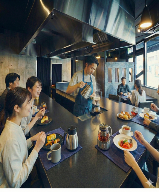 3つの顔をもつ新店 ※画像はイメージ