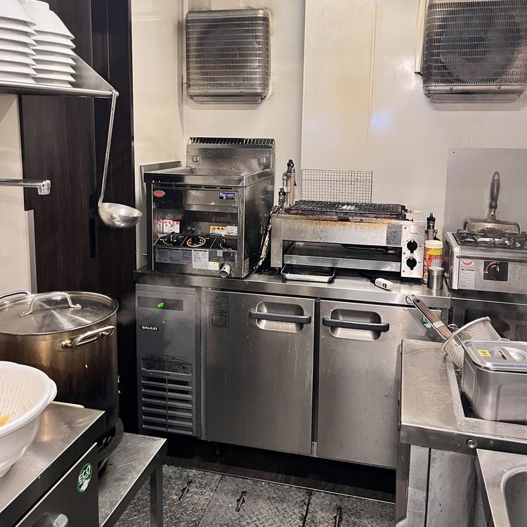 厨房になります