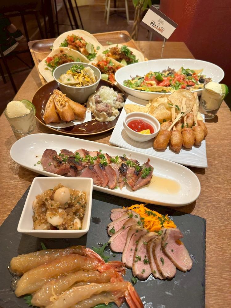 多彩な創作料理がお客さまに大好評