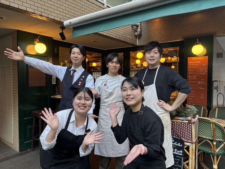 料理人、サービスマンを積極採用中！