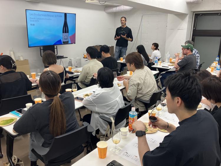 ワインセミナーの様子☆