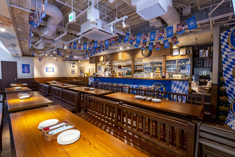 名シェフプロデュースのドイツ料理店！