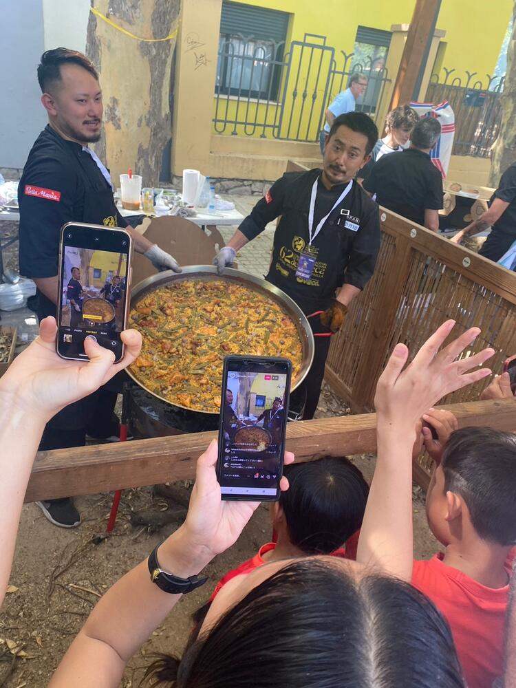 パエリアコンクール日本代表選考会で優勝！