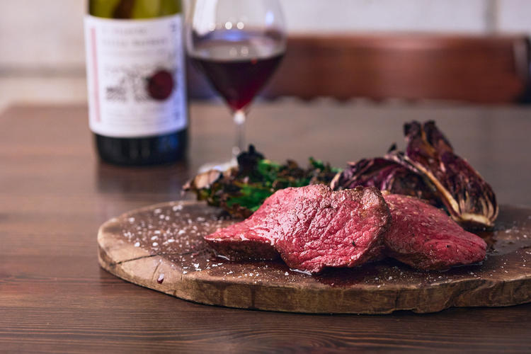 旬の食材の良さを生かした仕立てで