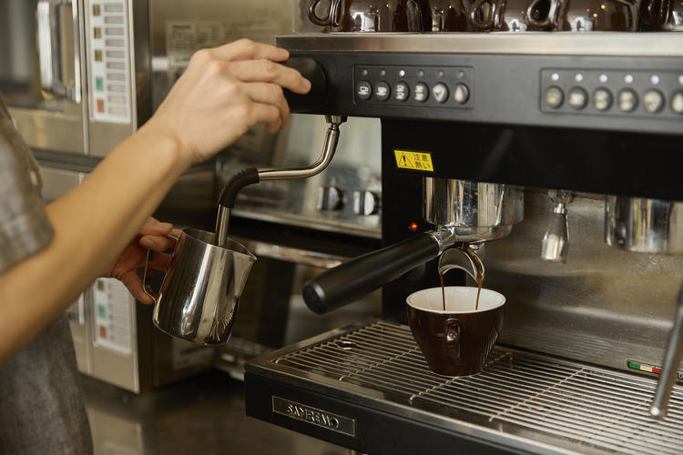 エスプレッソマシン