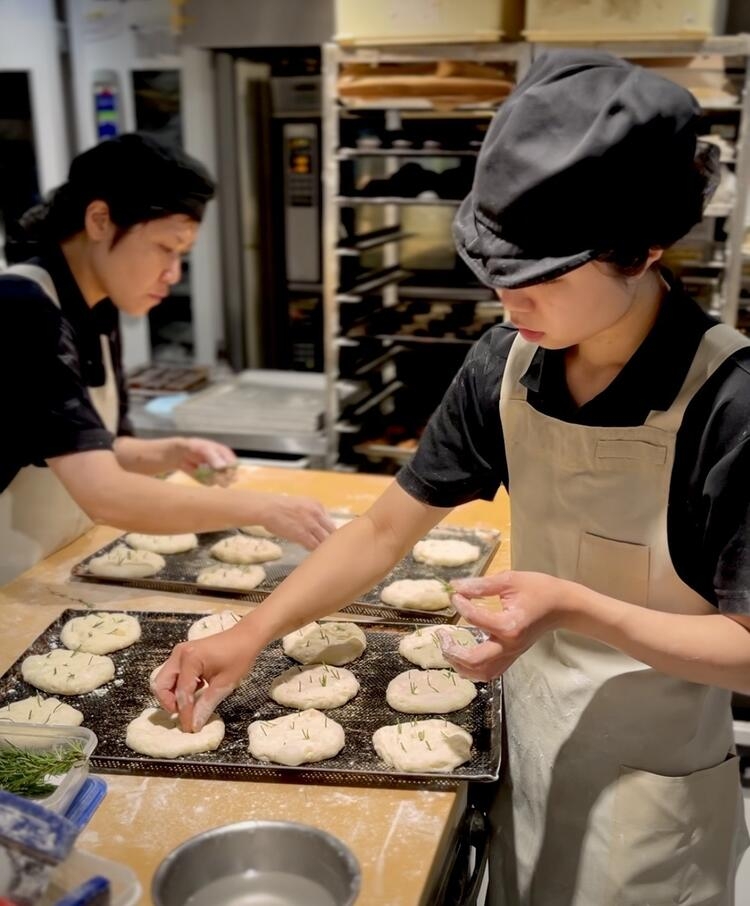 当社独自の製法が学べます◎