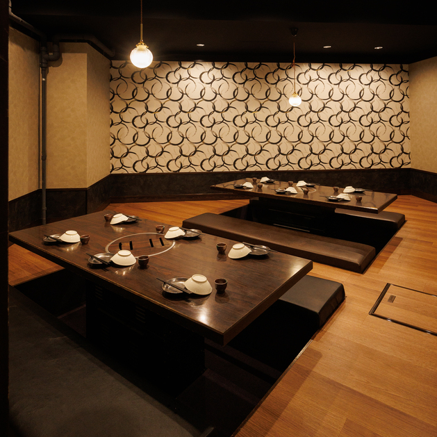 ゆったりとした空間で働けますよ