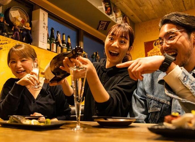 一緒に働く仲間たちが好きです！