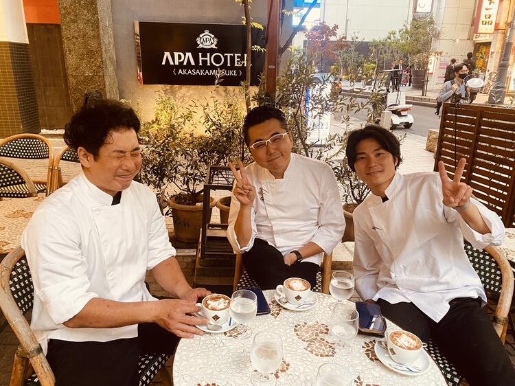 スタッフのチームワークは抜群◎