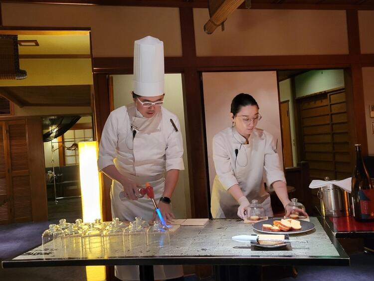 分業制なし！料理のすべてを実践します
