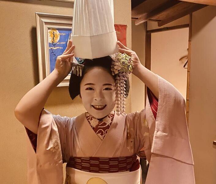 舞妓さんがいらっしゃるイベントも！