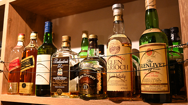 オールドボトルも◎