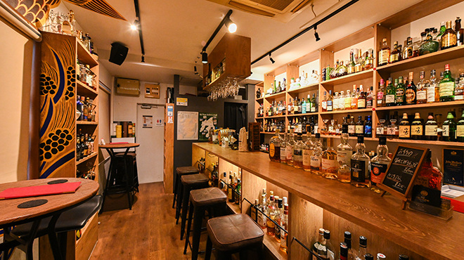 600種類以上のお酒をラインナップ