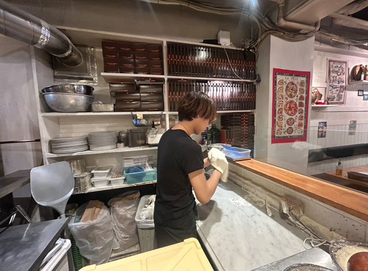 さまざまなイタリアンの調理法が学べる